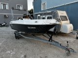 Full Aksesuarlı 37 Saatte 60hp Tohatsu ve Römork ile Birlikte